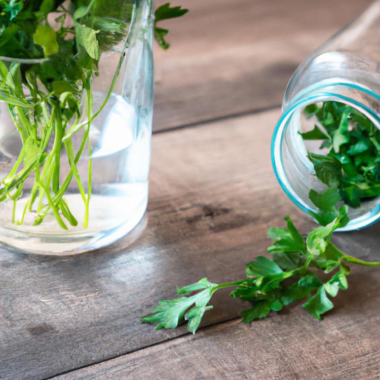 Jak zrobić koktajl z pietruszki? Kiedy go zażywać?