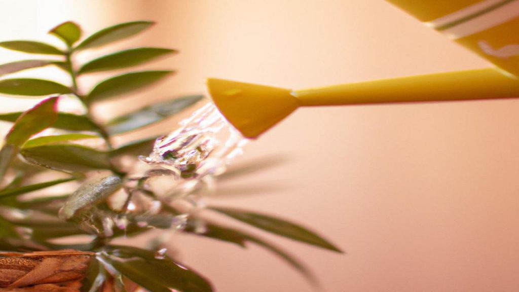 Jak i kiedy podlewać skrzydłokwiat?