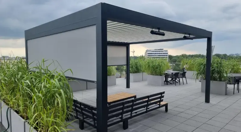Jakie zadaszenie wybrać na taras